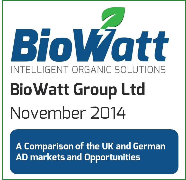A Comparison of the UK and German AD Markets