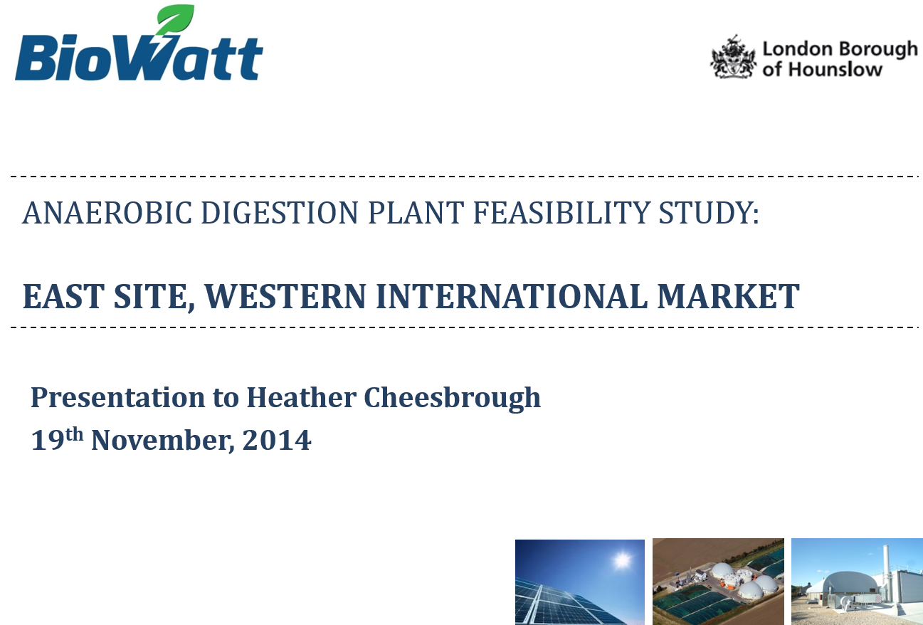 CASE STUDY: Biogas Feasibility Study