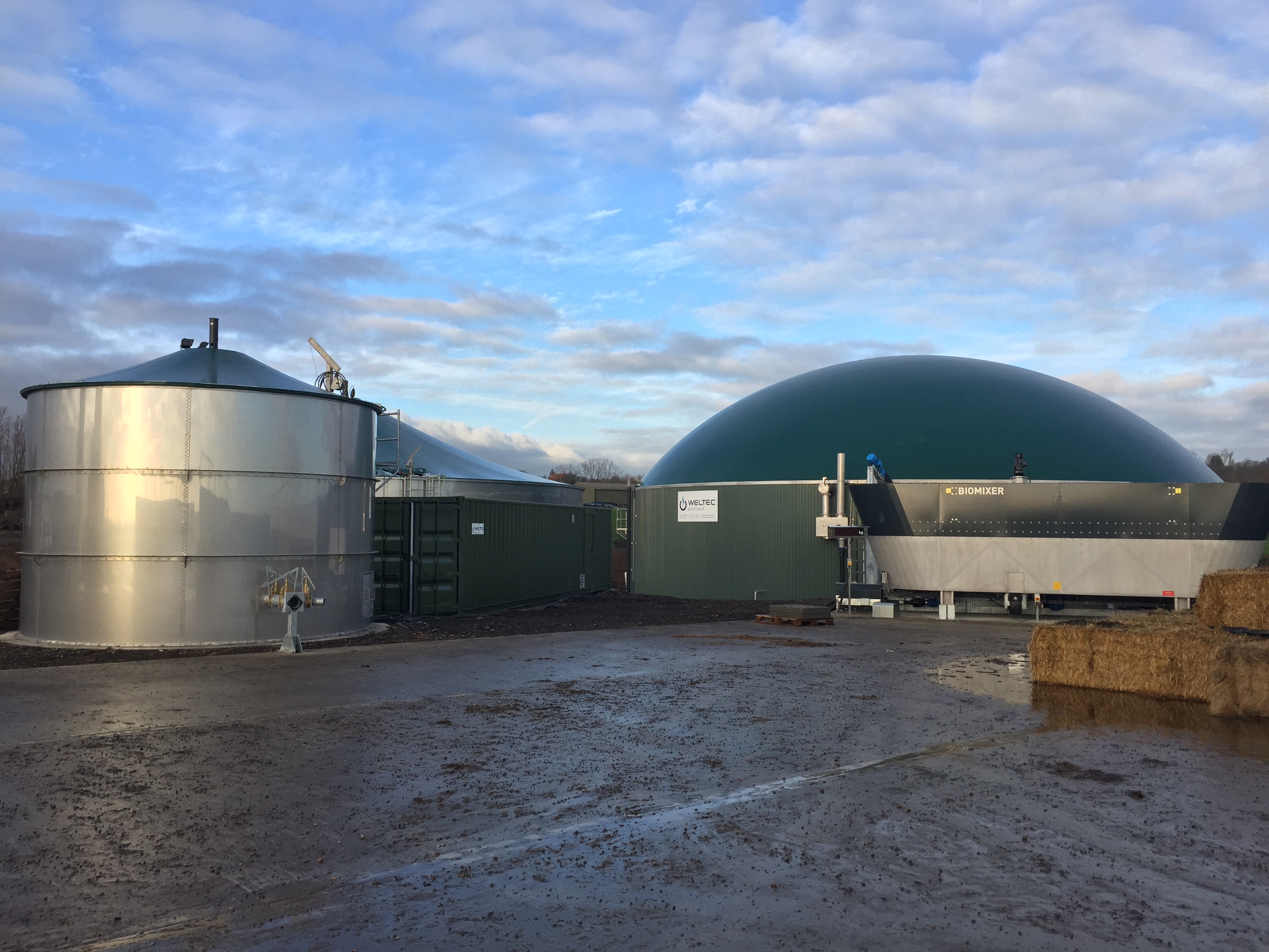 Biogas Case Study: Marsh Farm